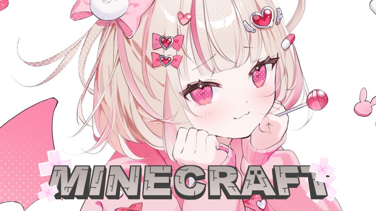 〖minecraft〗観覧車を完成させるっ🩷〖にじさんじ￤魔界ノりりむ〗