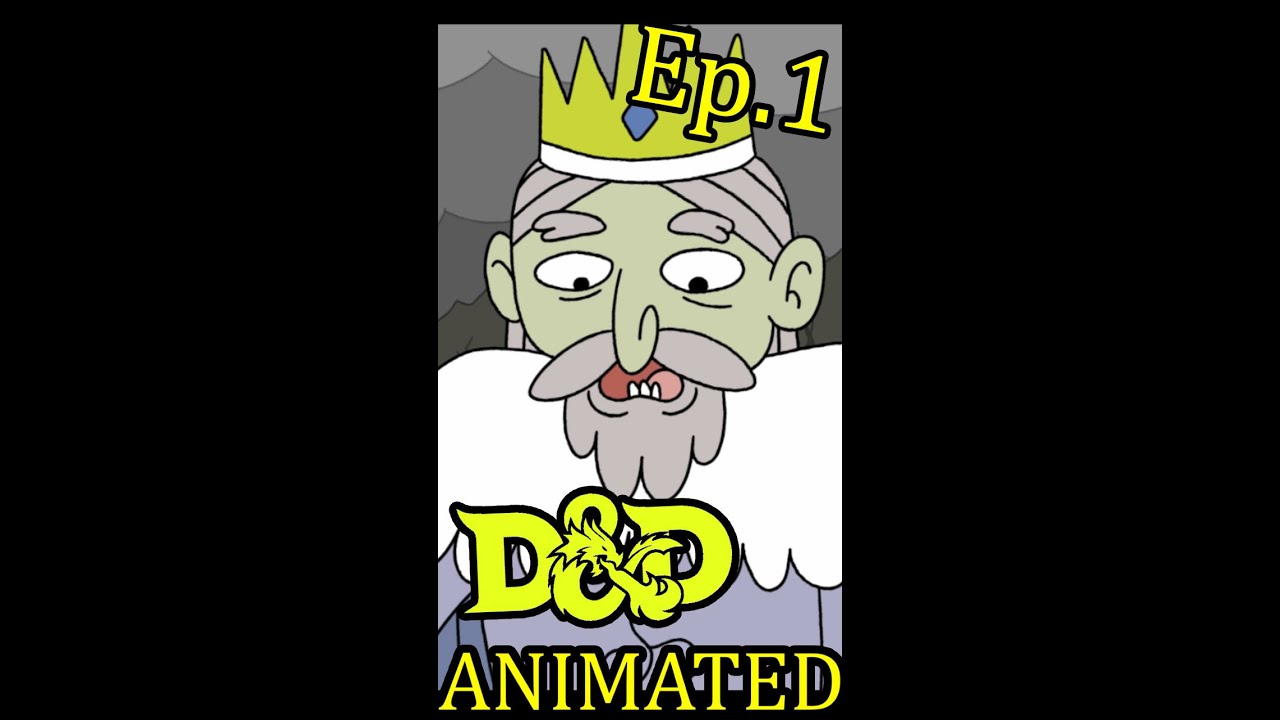 Gnome Quest! - Story Begins  #animation #dnd