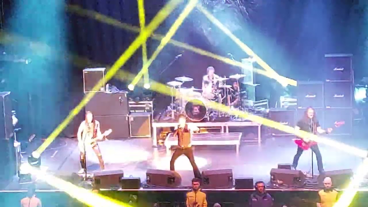 Extreme - Get The Funk Out, 28th November 2023, Glasgow O2 Academy