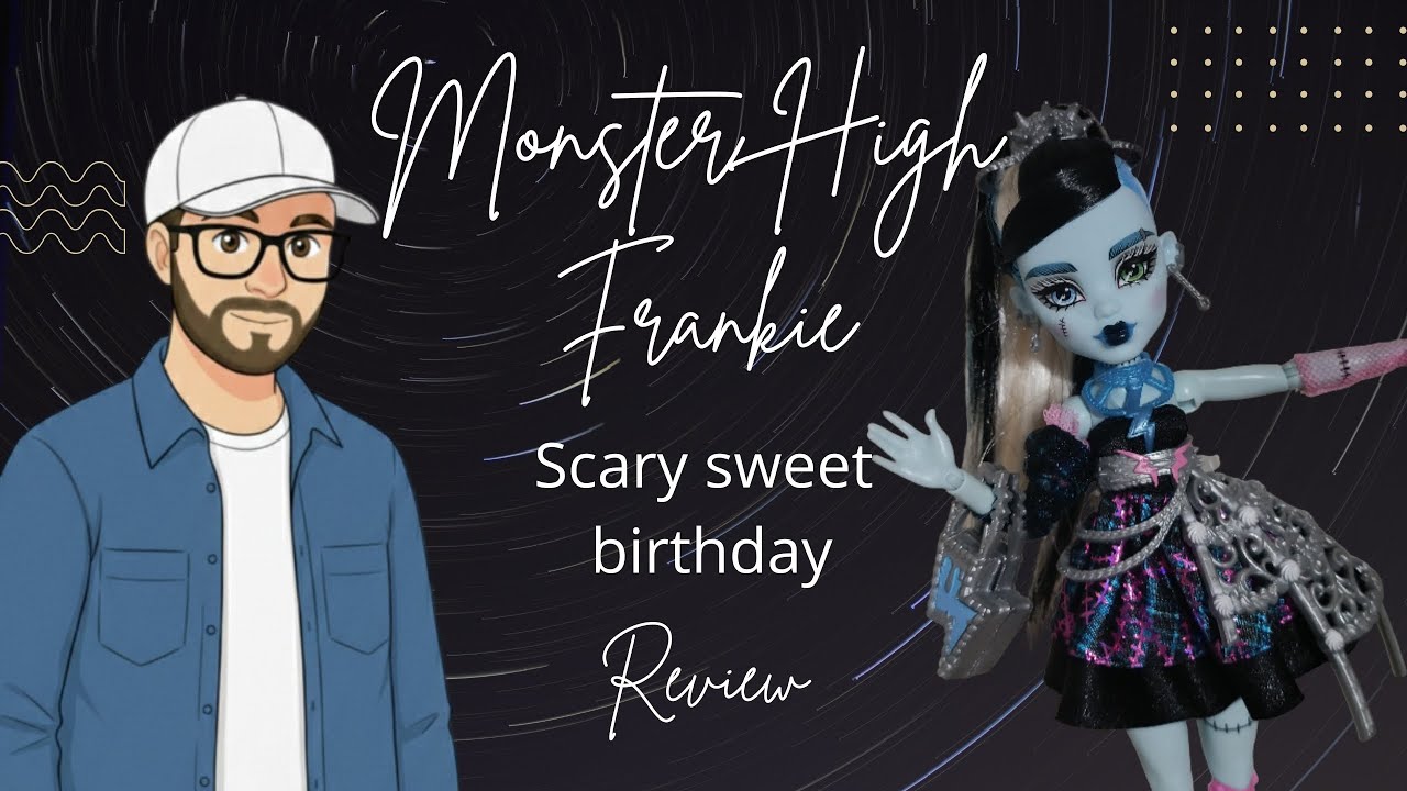 Frankie de MONSTER HIGH Scary Sweet BIrthday ✨ Review en español 💙 21