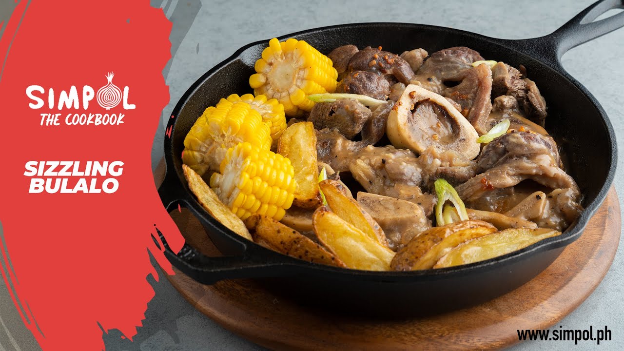 Sizzling Bulalo, SIMPOL!