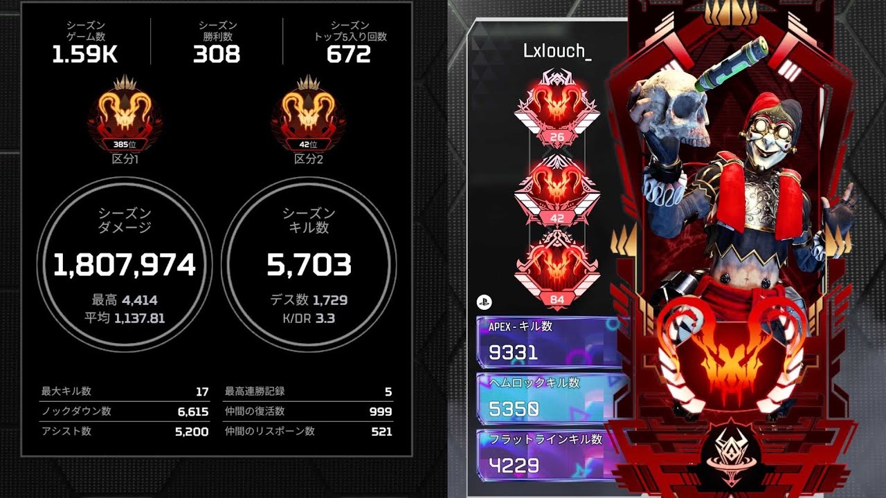 【Apex】プレデター維持生活#15
