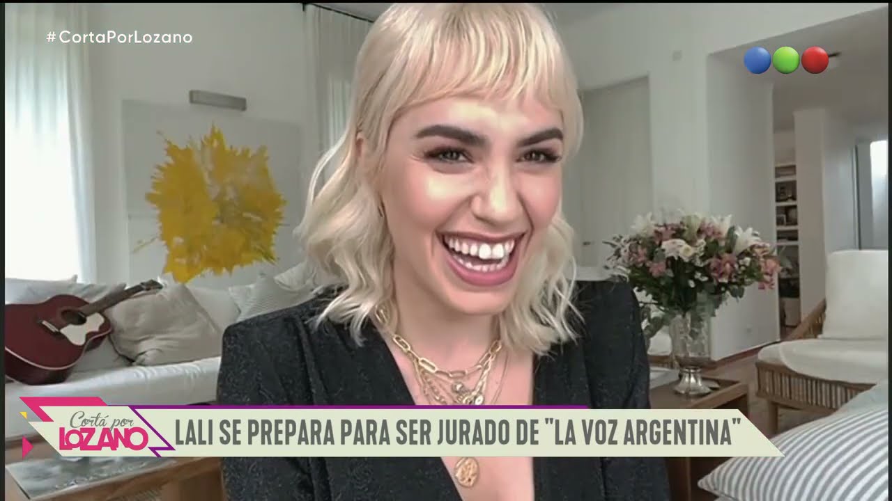 Lali Espósito en el diván de Vero - Cortá por Lozano 2021