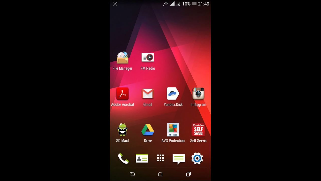 General Mobile Discovery  Htc Desire Custom Rom / MT6589 custom rom