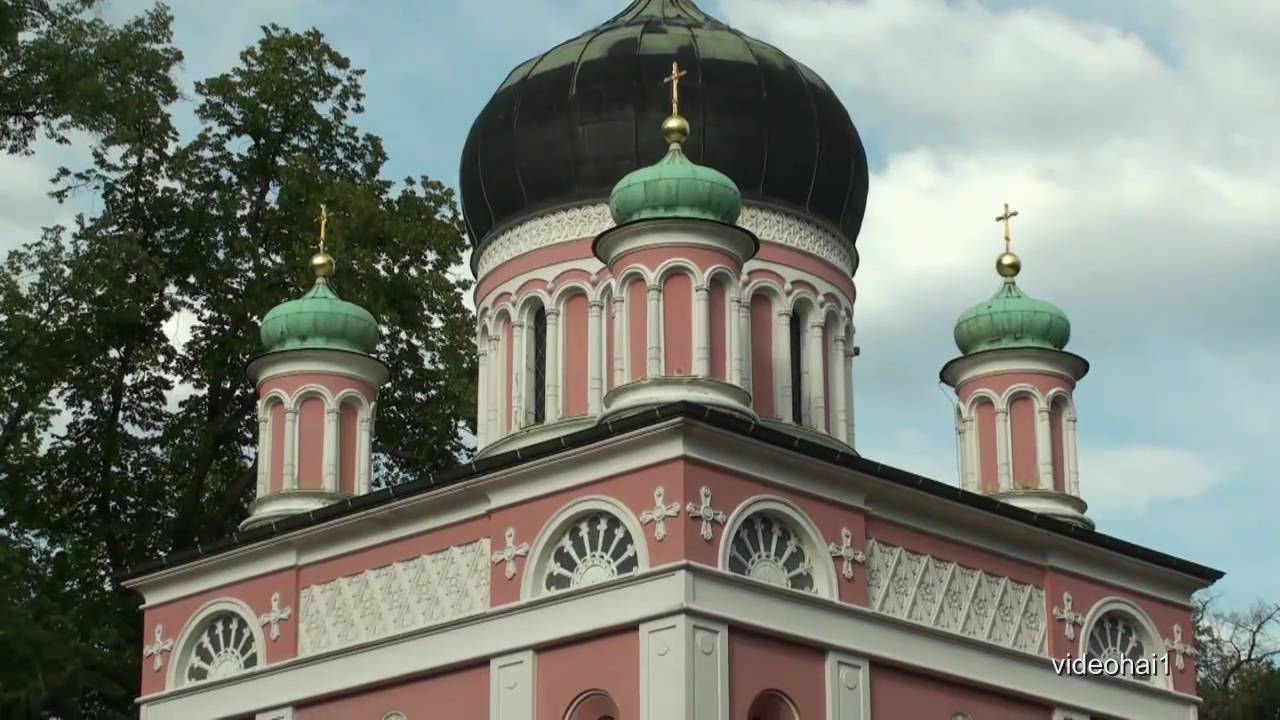 russische ortodoxe Kirche Potsdam. PFINGSTBERG