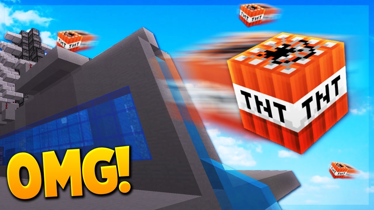 THE MOST INTENSE TNT BATTLE! | Minecraft TNT WARS w/ LandonMC, CreepersEdge & FactionsRaven