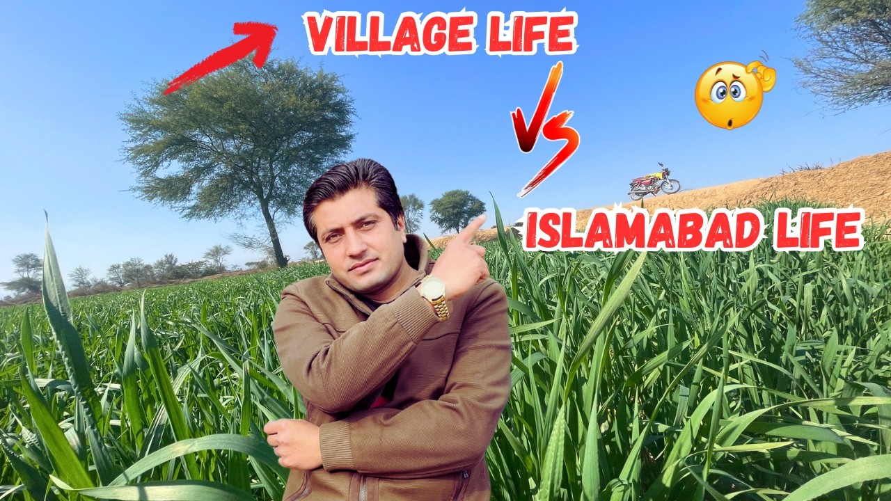Daily life in Pakistan village | Life in Punjab 😱