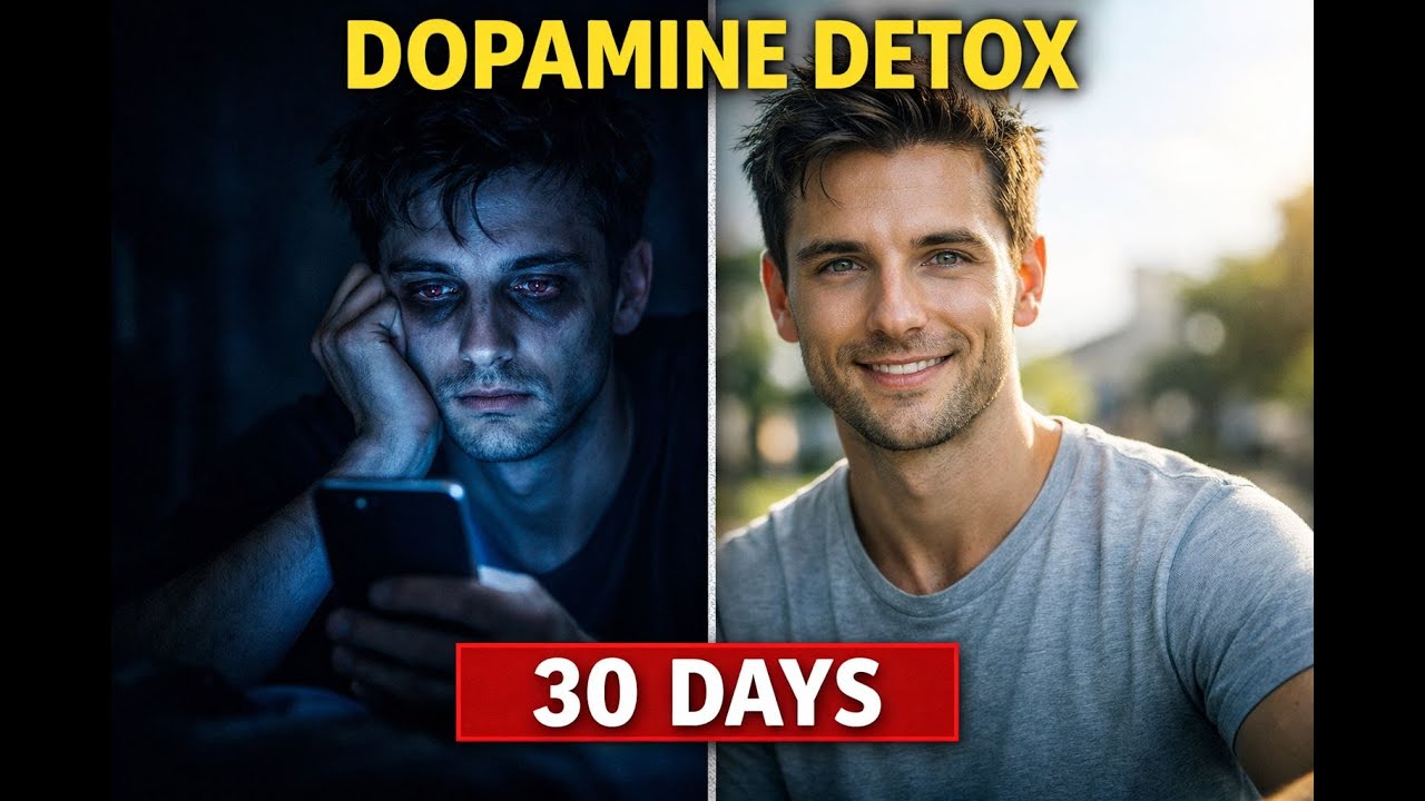 Dopamine Detox: Rewire Your Brain in 30 Days | Science-Based Phone Addiction Recovery Protocol