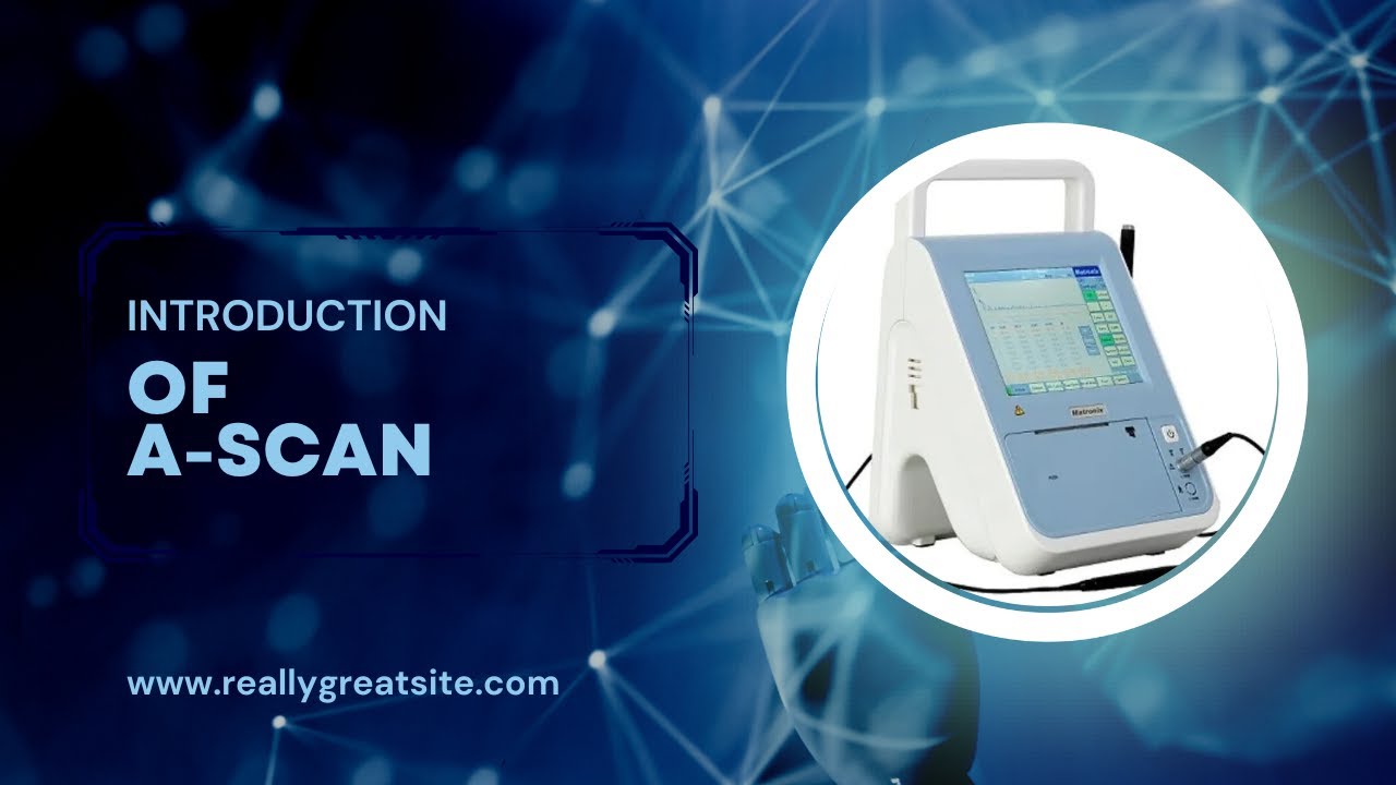 Introduction of A-scan