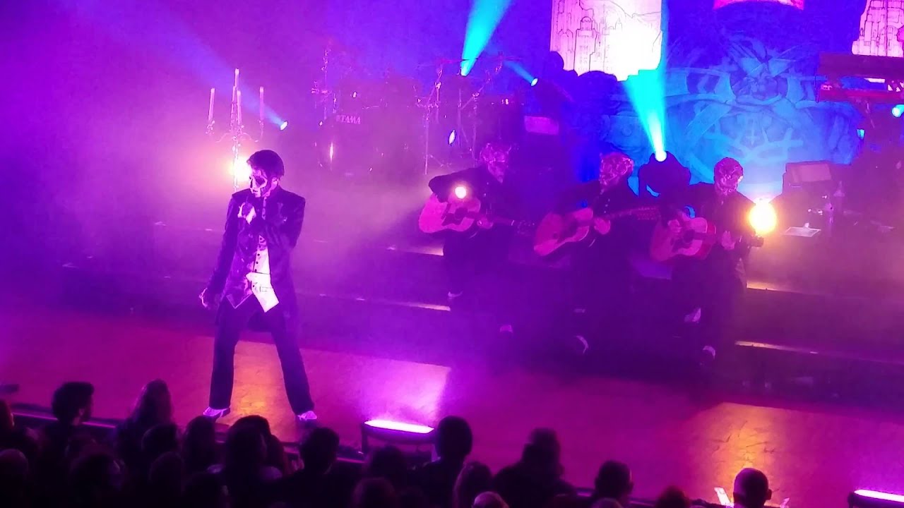 Ghost - Jigolo Har Megiddo (live unplugged)@bikini Toulouse