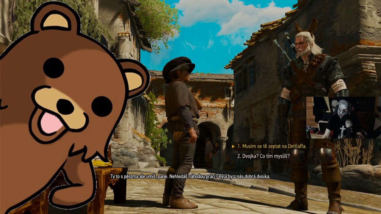 Agraelus a Zaklínač - O alkoholu a tělních tekutinách - sestřih #14