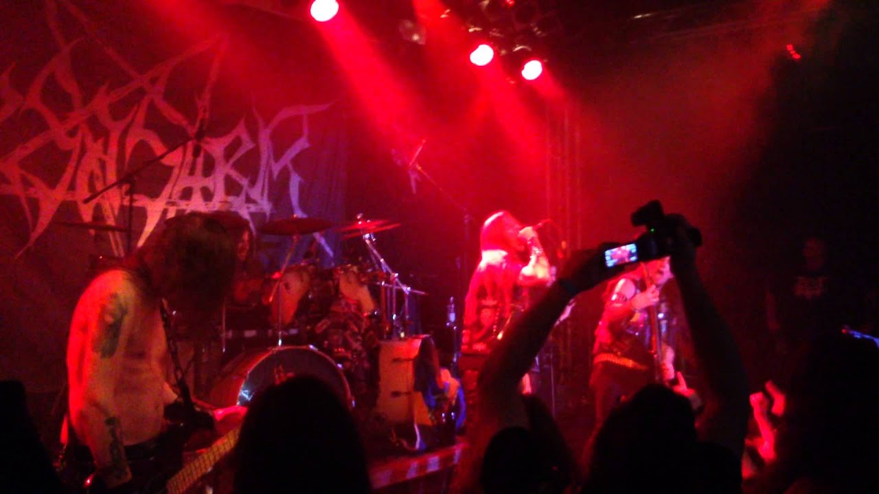 Desaster - In the ban of Satans sorcery live in Bamberg 23/11-2013