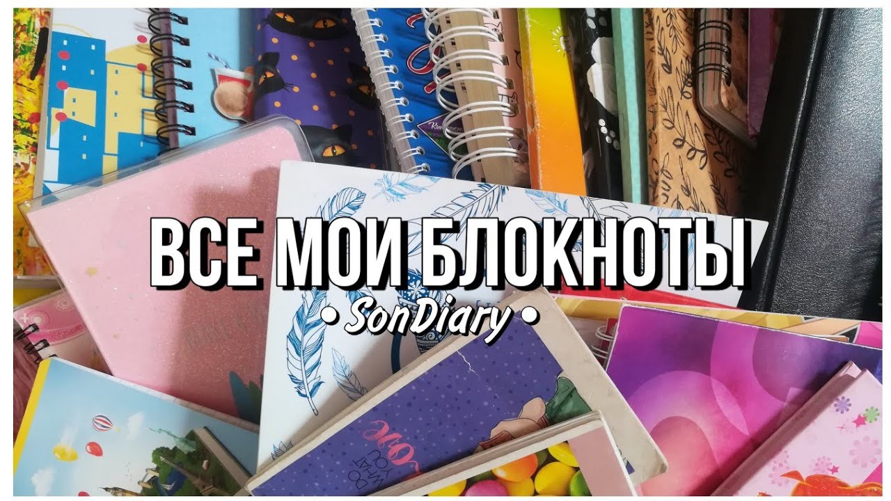 Мои блокноты •SonDiary•