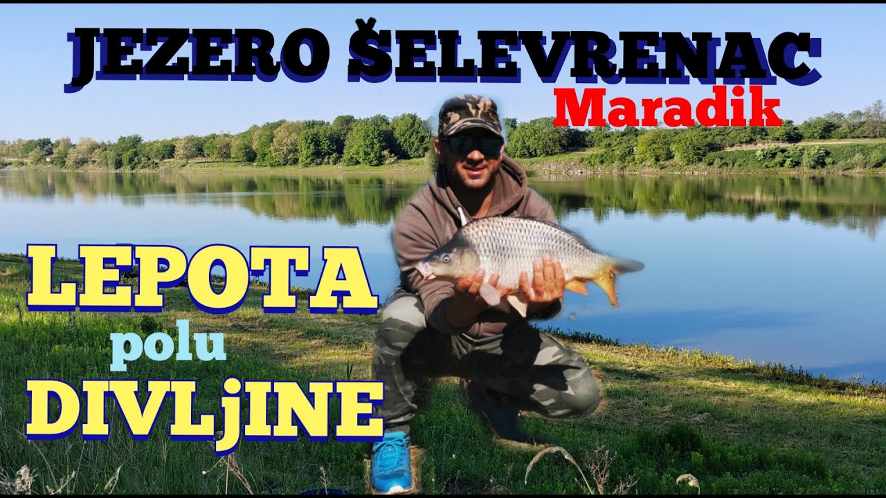 Jezero Šelevrenac Maradik Lepota polu Divlje Vode