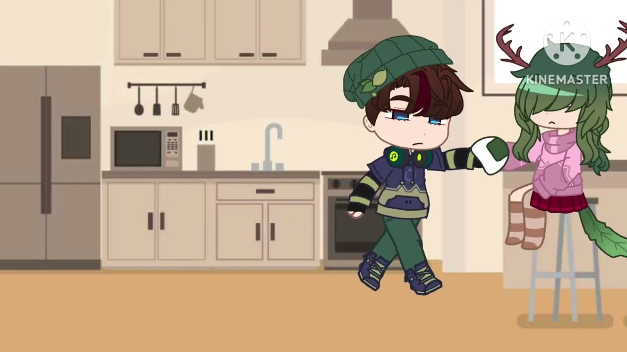 Teasing for my gacha series