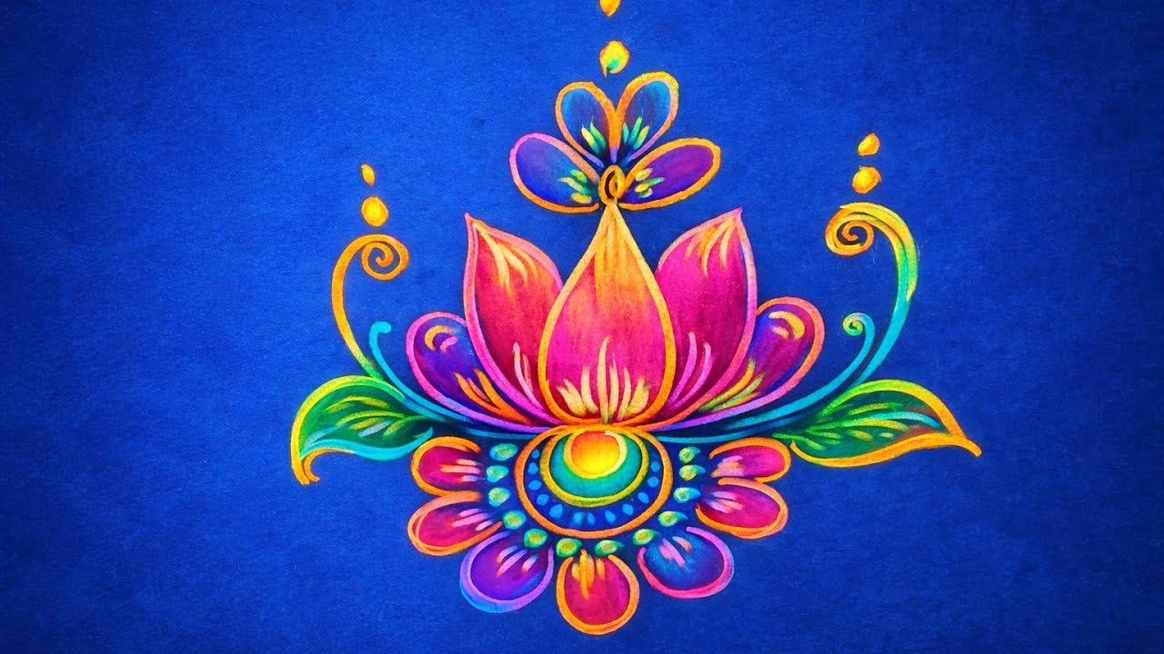 2026 Amazing stylish  🦚new year rangoli #yt #new #trending #viral #video @easykolamdesigns94 