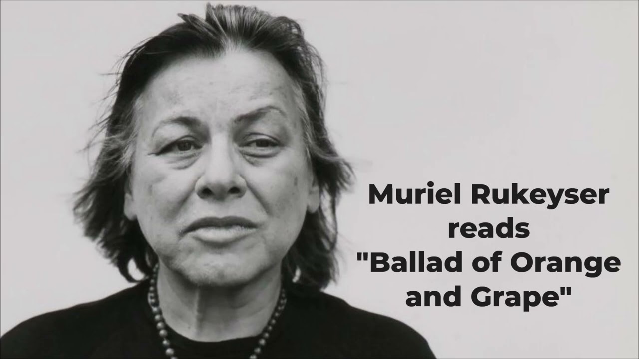 MURIEL RUKEYSER reads 