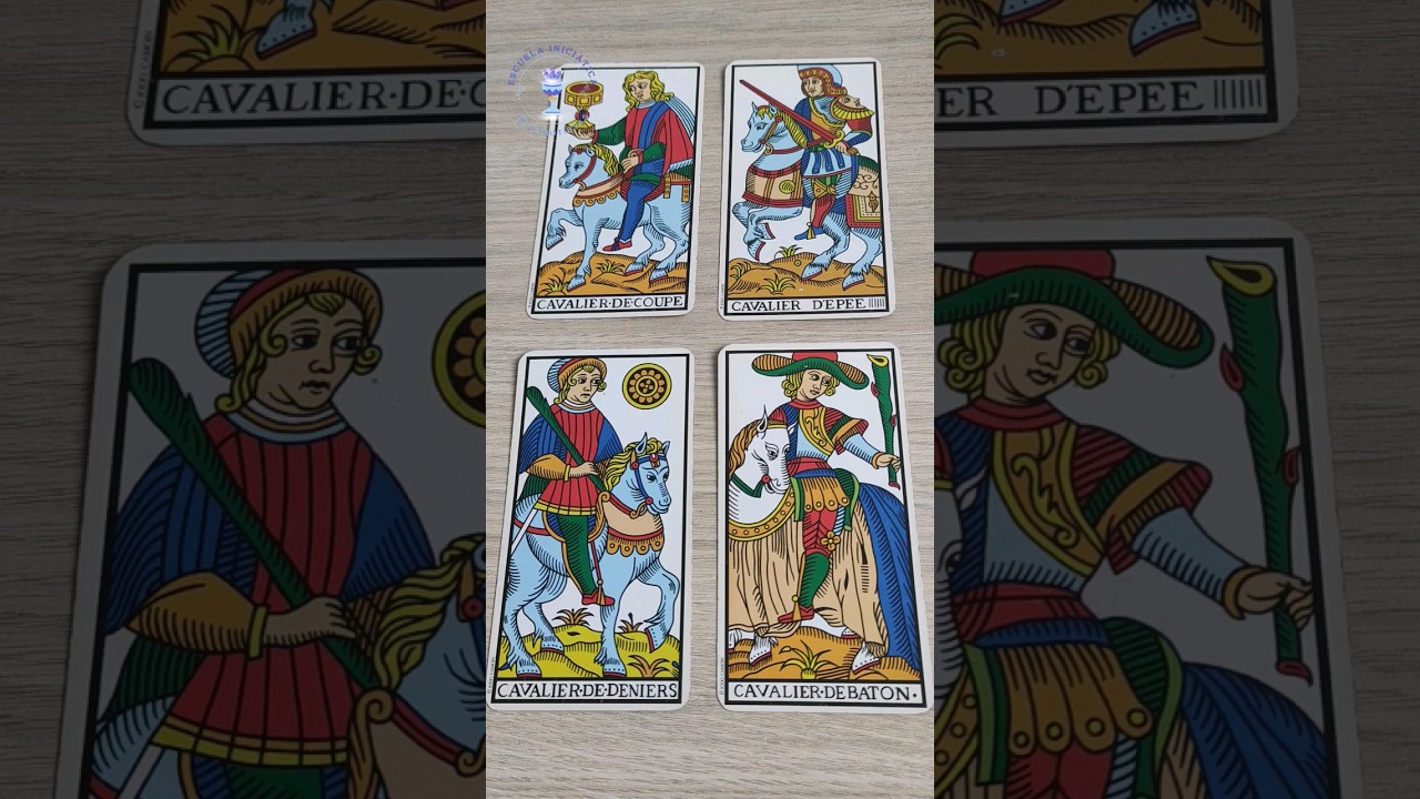 ⚜️La ley del 3 + 1 en el Tarot de Marsella⚜️