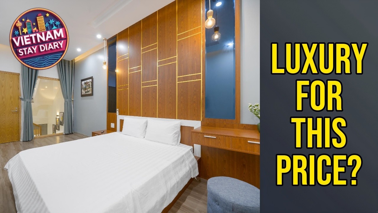 N to M House-5minute walk to Han River Bridge - Luxury for This Price? | Da Nang, Vietnam🏩