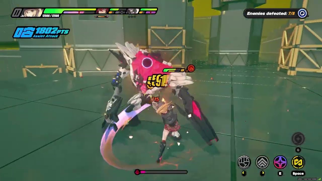 Final Callback = Lost Void = Task Force (Check the Description below for Timestamps) (ZZZ 2.3)