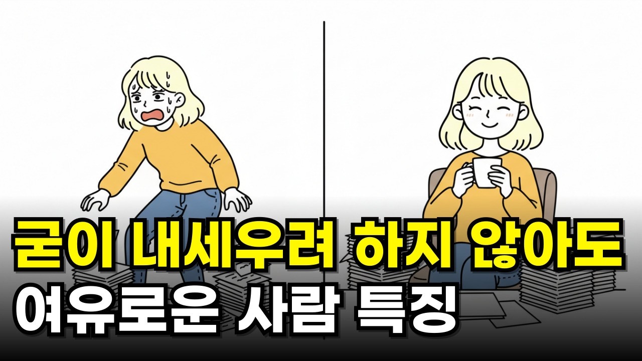 친절한데 '기 쎈' 사람들의 결정적 특징 #멘탈관리 #인간관계