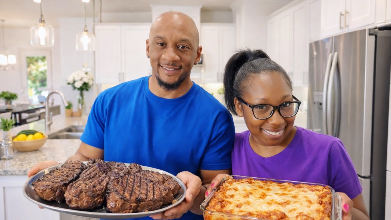 CHILL WITH US WHILE WE MAKE SUNDAY DINNER | IT WAS A COOL VIBE