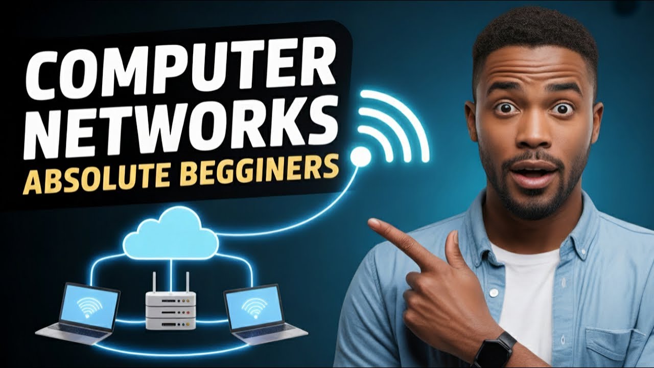 Computer Networks 101 For Complete Beginners