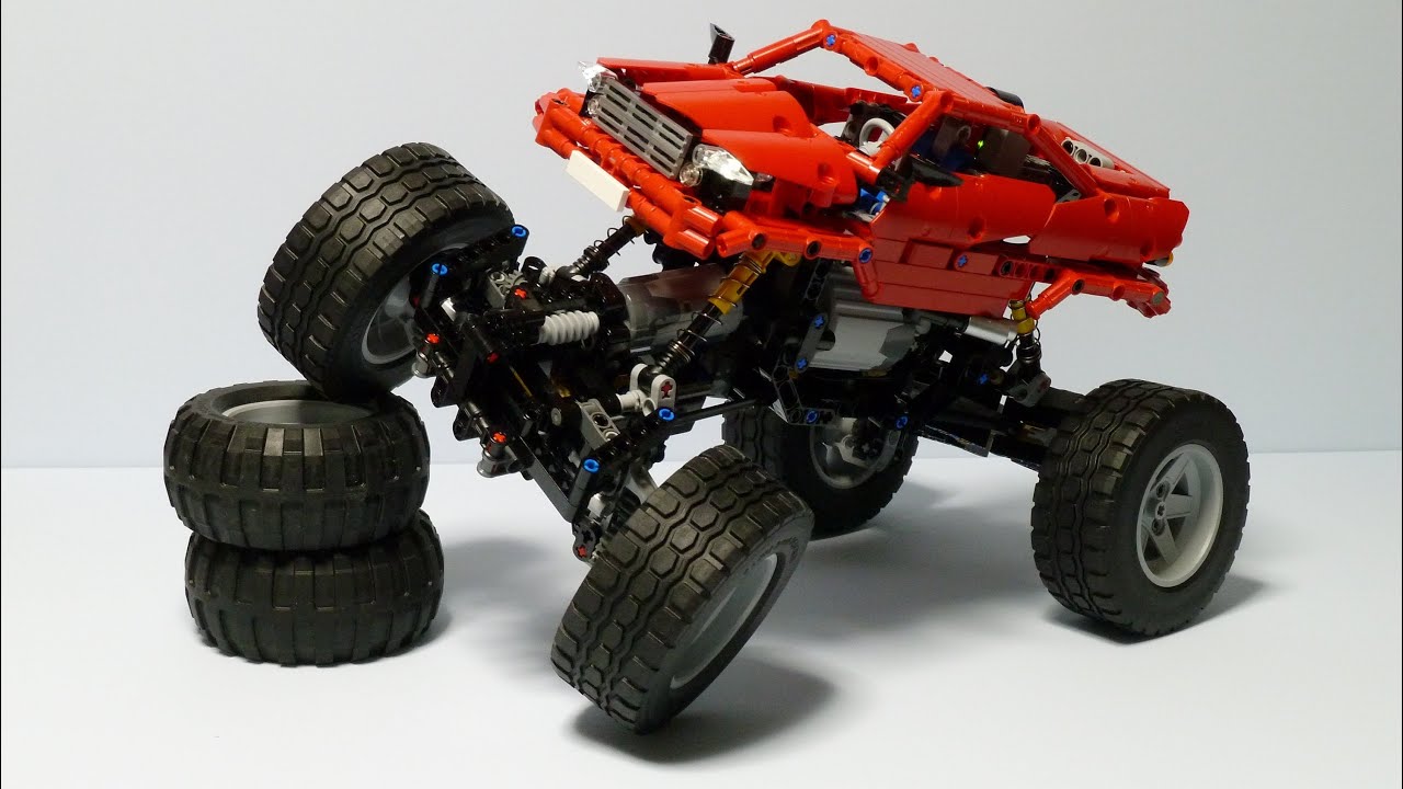 LEGO Technic PF Rock Crawler