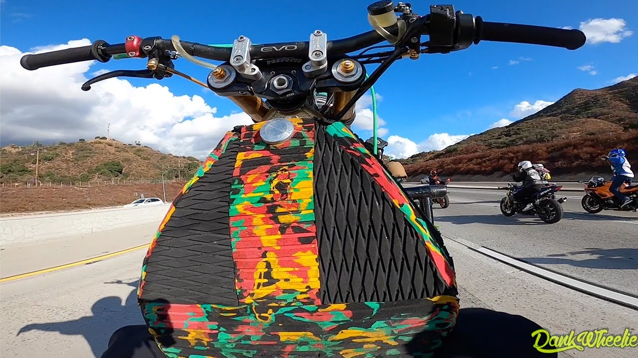 CRAZIEST RIDE OF THE YEAR!