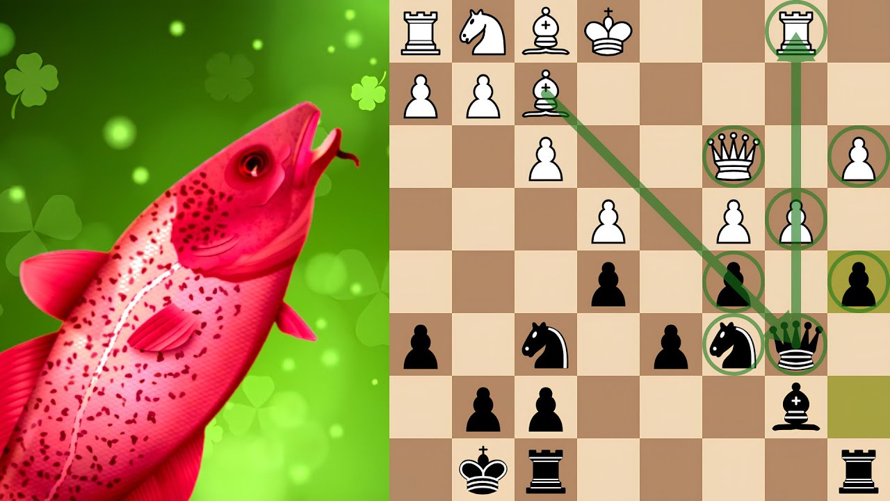 Stockfish's Nimzo-Indian needs NO LUCK