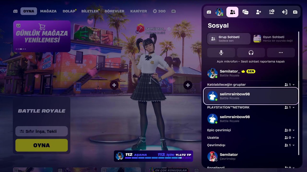 Foooortnite PS5 2026