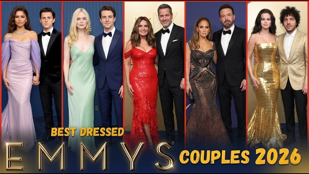 Top 25 Iconic Couples at the 78th Emmy Awards: Who Wore It Best? #fashion