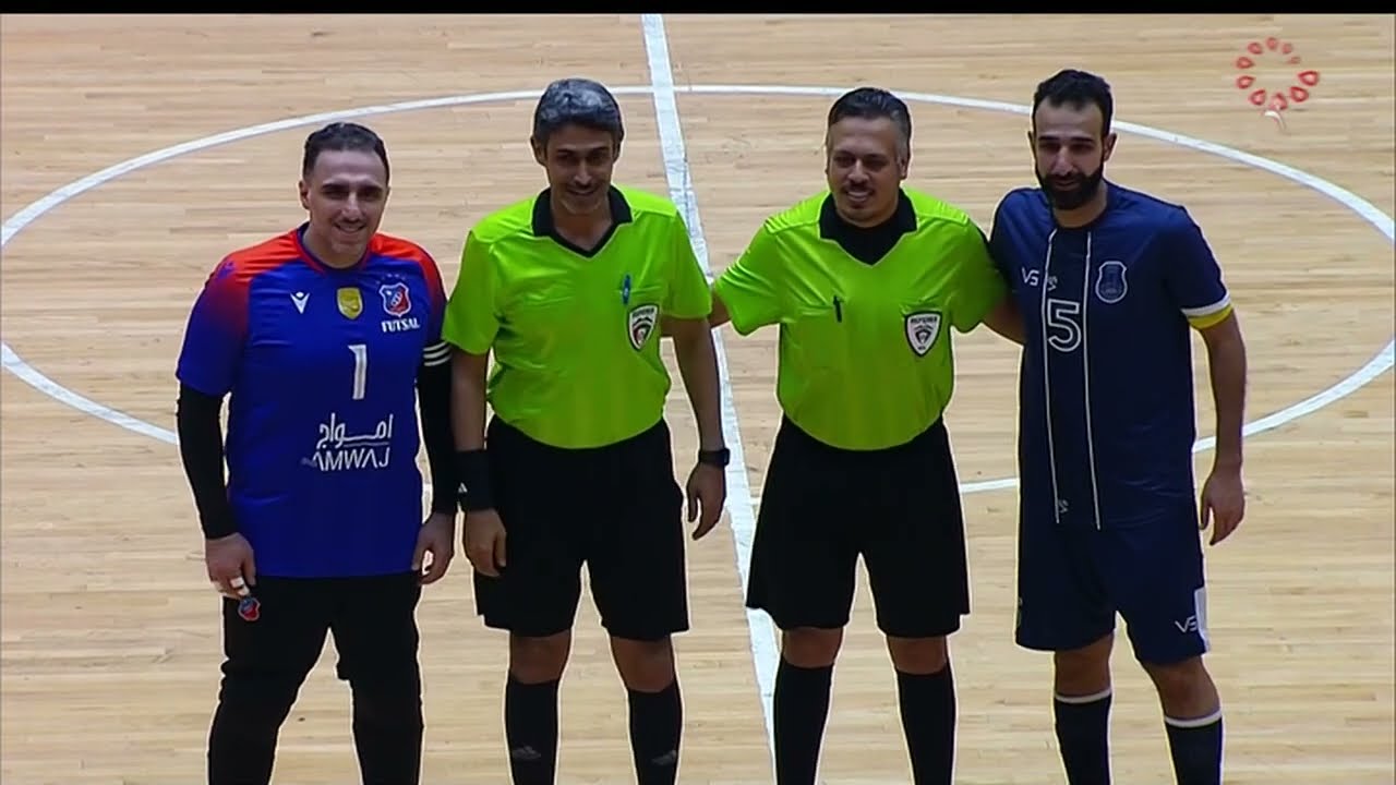 اليرموك x الكويت- كاس قدم الصالات المغلقة الاولى -الخميس 2024/3/28