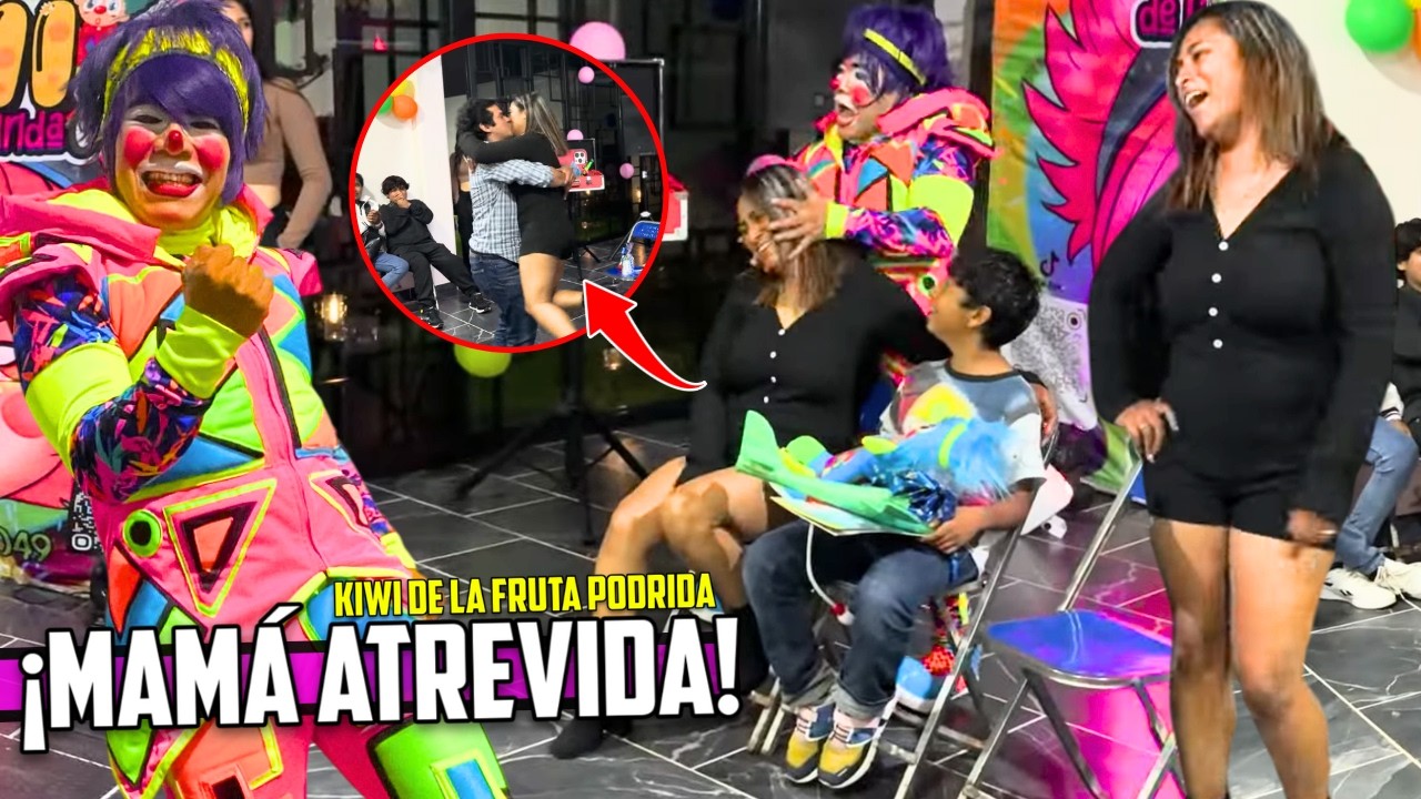 ‼️Mamá GOLOSA sorprende a TODOS‼️🤯🤣| Kiwi de la Fruta Podrida | @ProduccionesJhenuamn