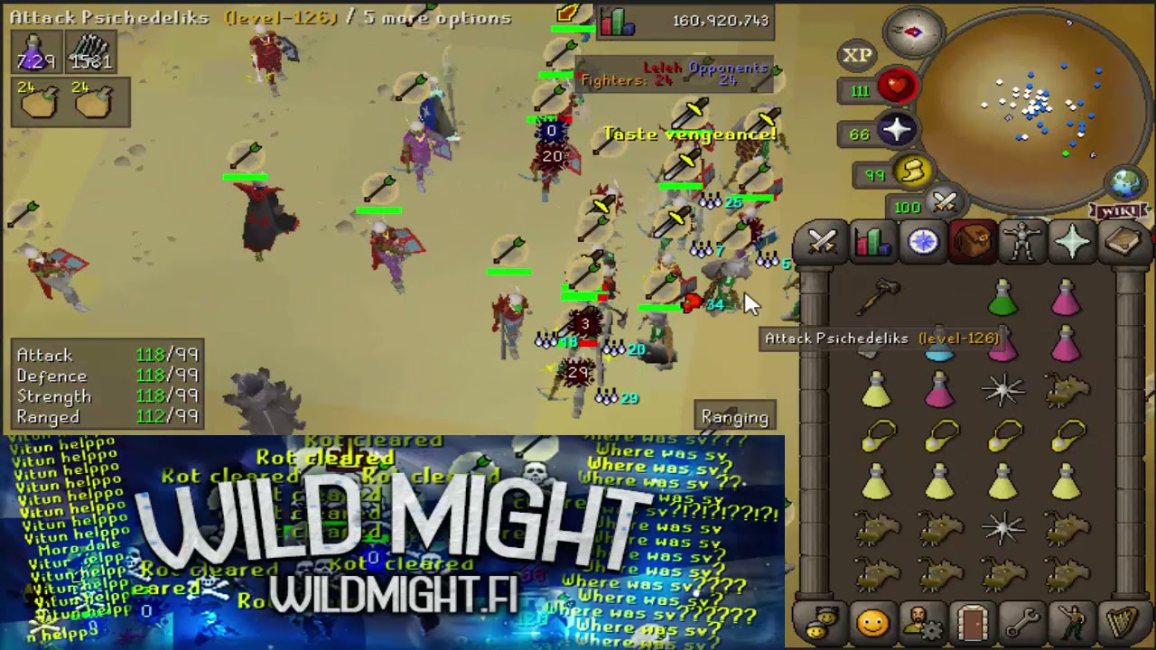 Wm Vs Liths P2P CWA 3-0