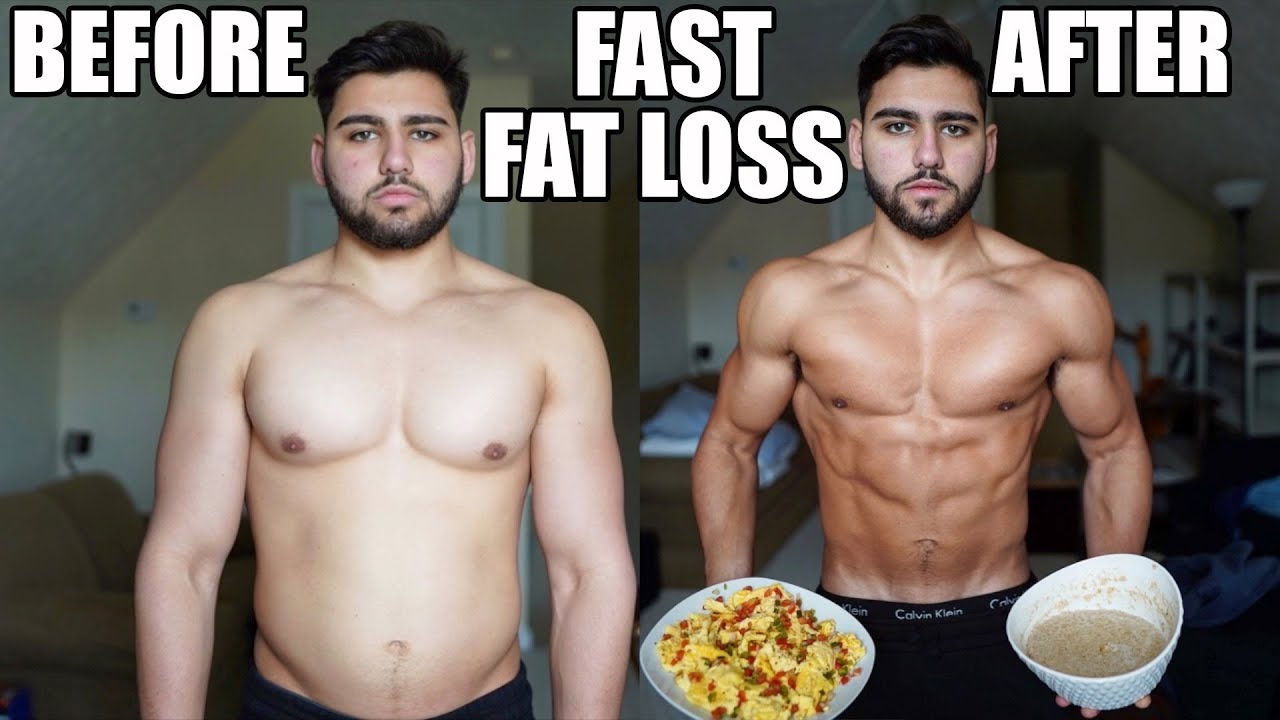 My Daily Routine For Fast Fat Loss | Diet and Training