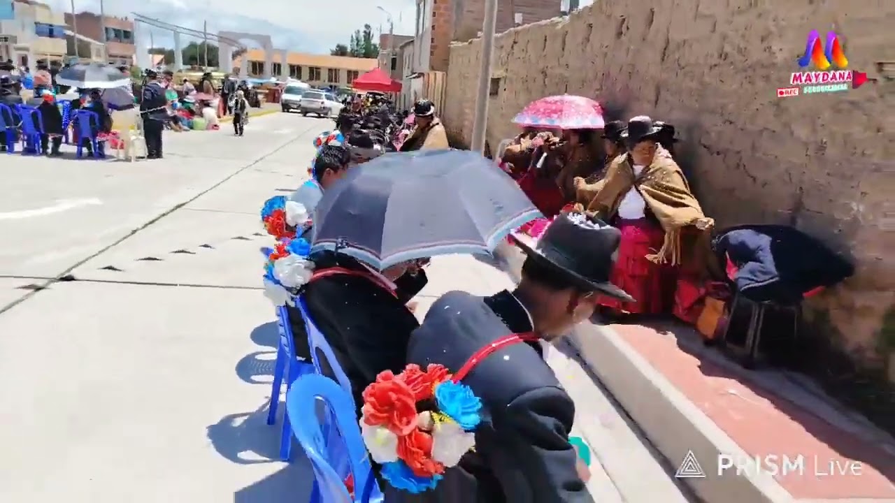 FELIZ 42 ANIVERSARIO CENTRO POBLADO MOLINO PROVINCIA CHUCUITO JULI PUNO 2025