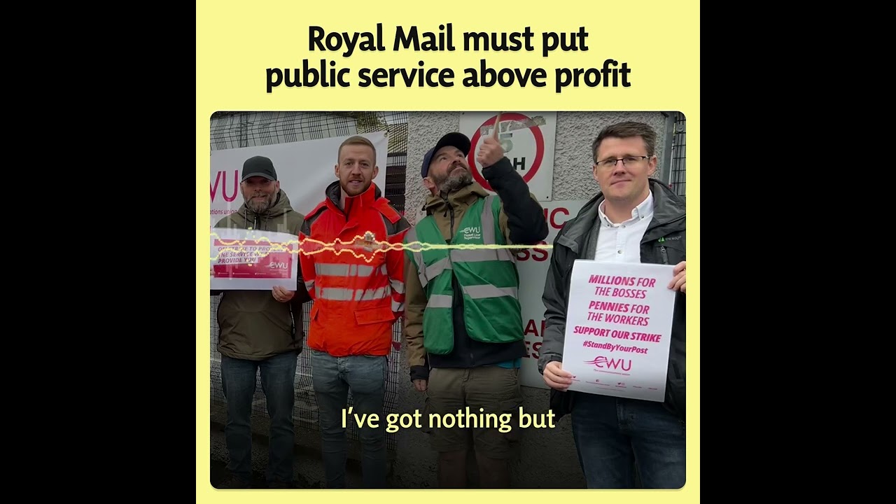 Good Morning Scotland - Royal Mail