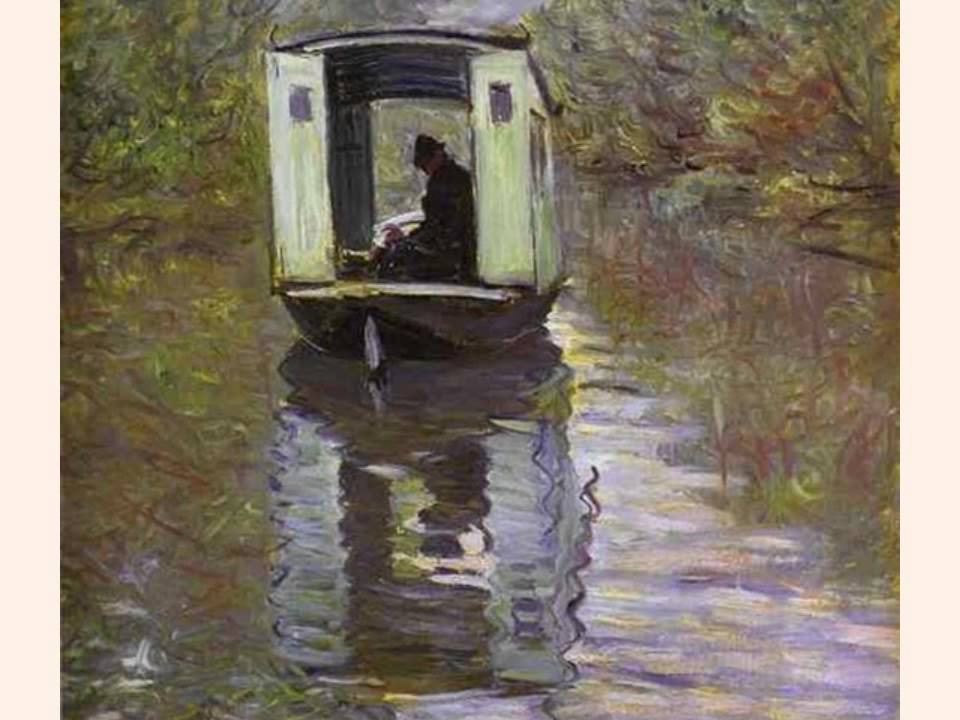 Claude Monet  Música Listz  Chopin- Consuelo Albert Más