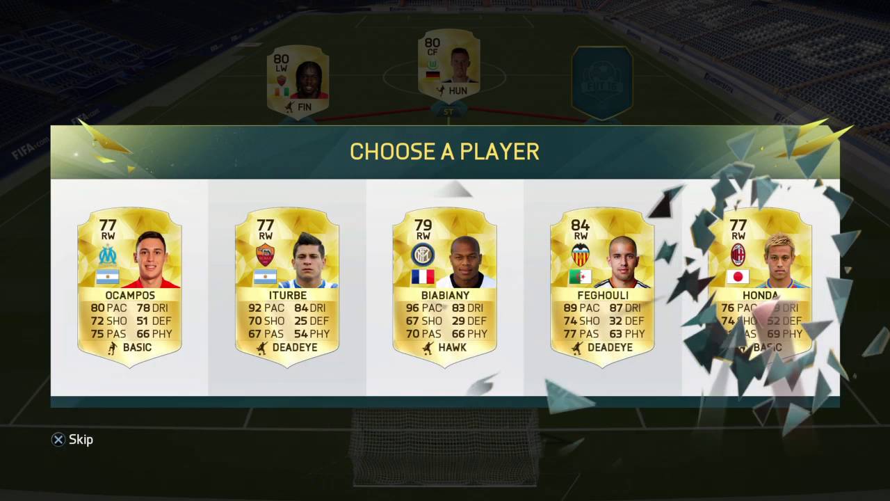 INSANE 192 RATED FIFA 16 FUT DRAFT, ft TOTY MESSI + RONALDO??!!!!!!!
