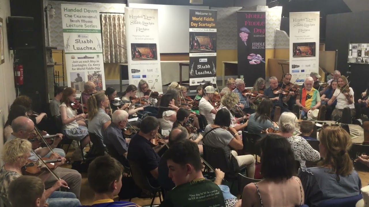 John Carty -   Set 2 at World Fiddle Day Scartaglin 2025   Co Kerry