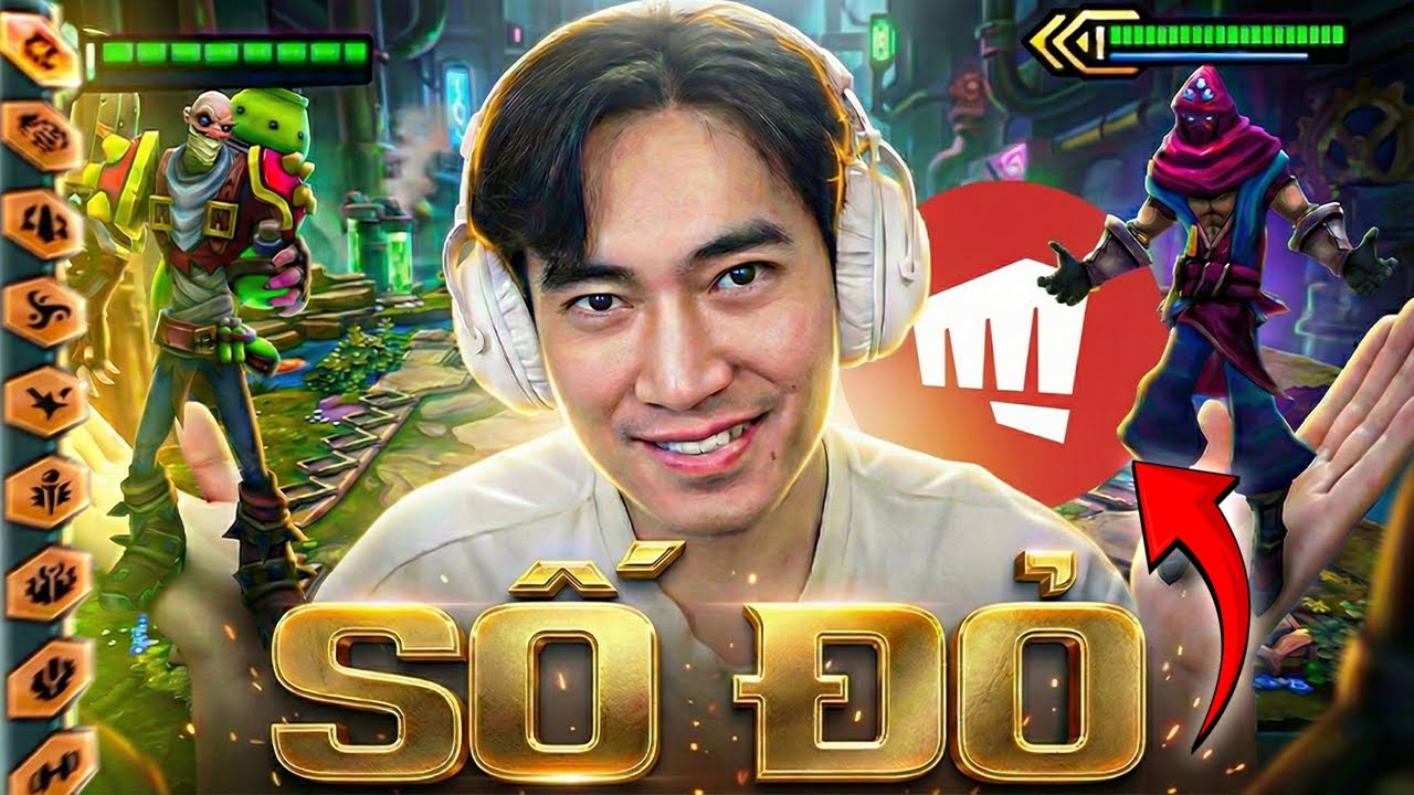 TÔI BỊ RIOT ÉP PHẢI TOP 1