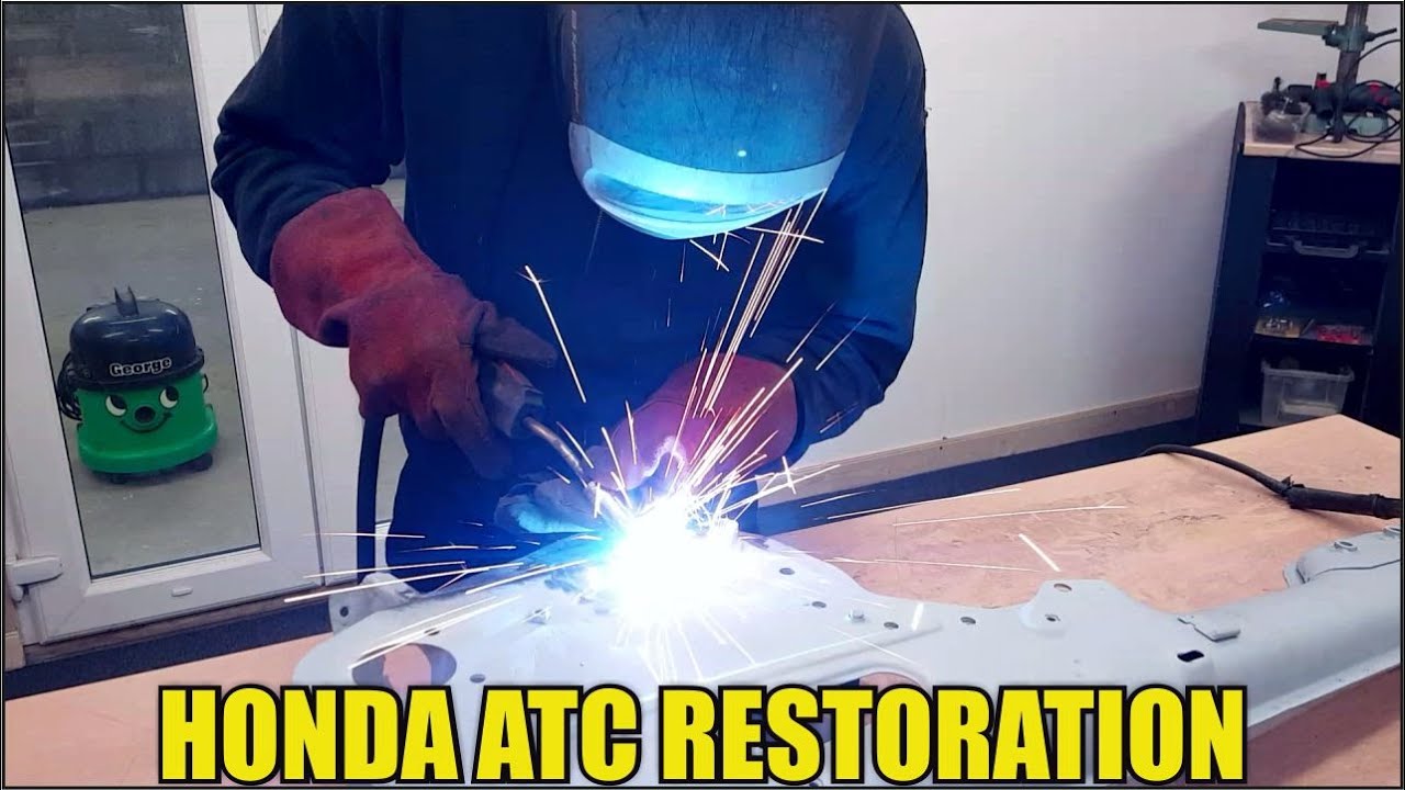 1978 Honda ATC 90 Full Restoration - Part 2