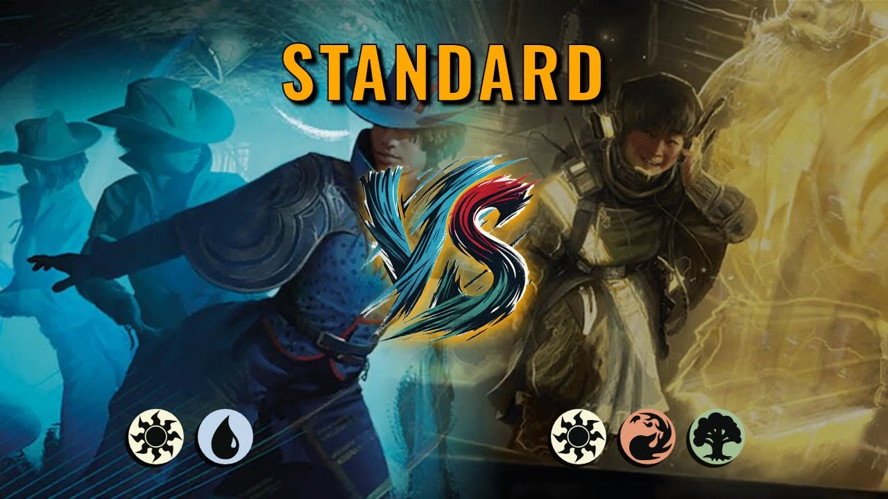 MTG Standard - Azorius Control by CunicoliGoblin VS Naya Midrange by combo deck