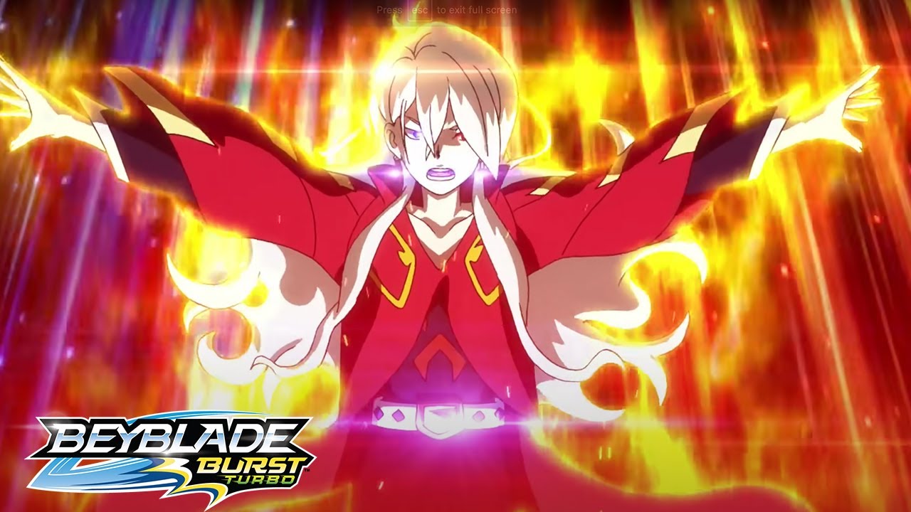 BEYBLADE BURST TURBO Episódio 22: Impasse Mexicano!