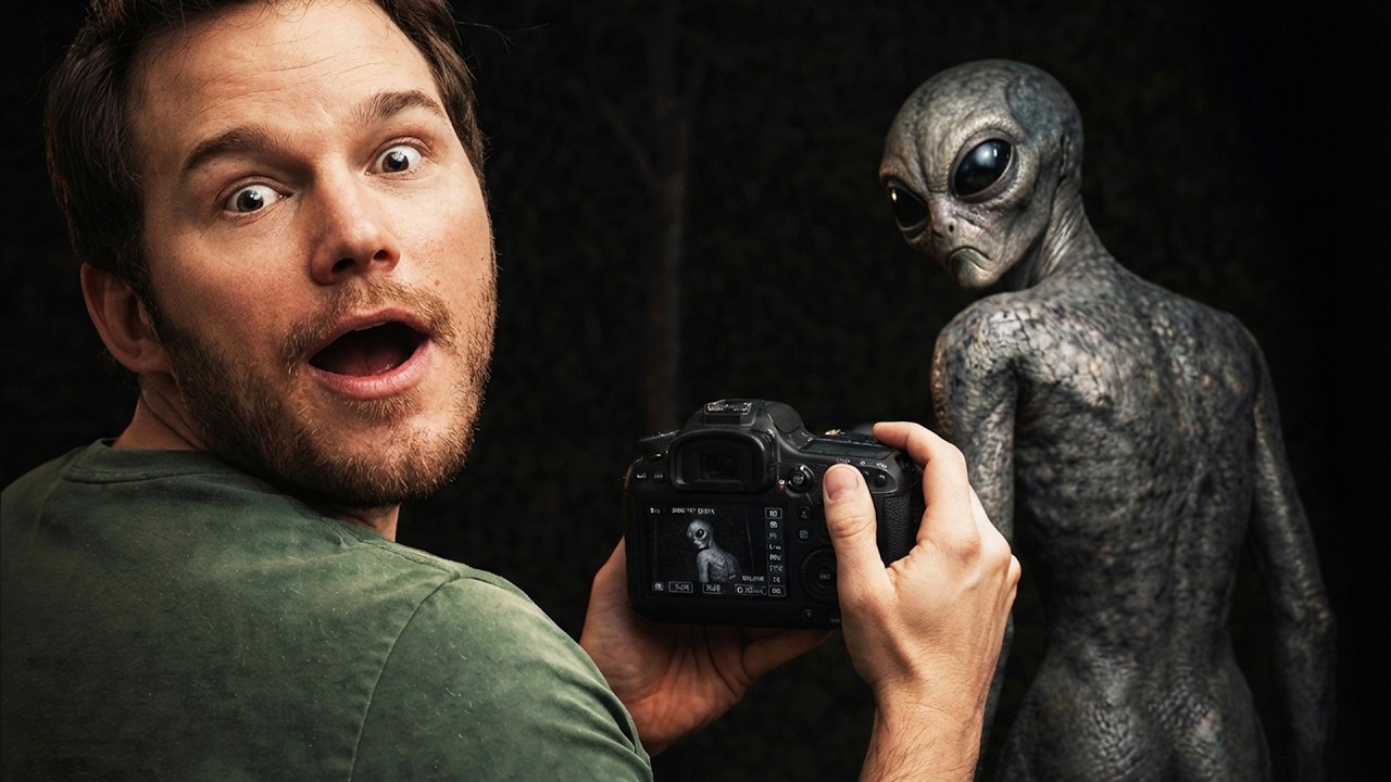 Fotografando ALIENÍGENAS nesse Phasmophobia de ET