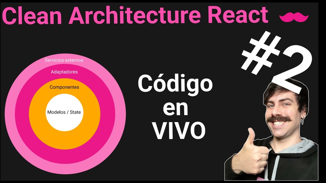 Estructuramos en vivo un project de React usando conceptos de Clean Architecture - #part2