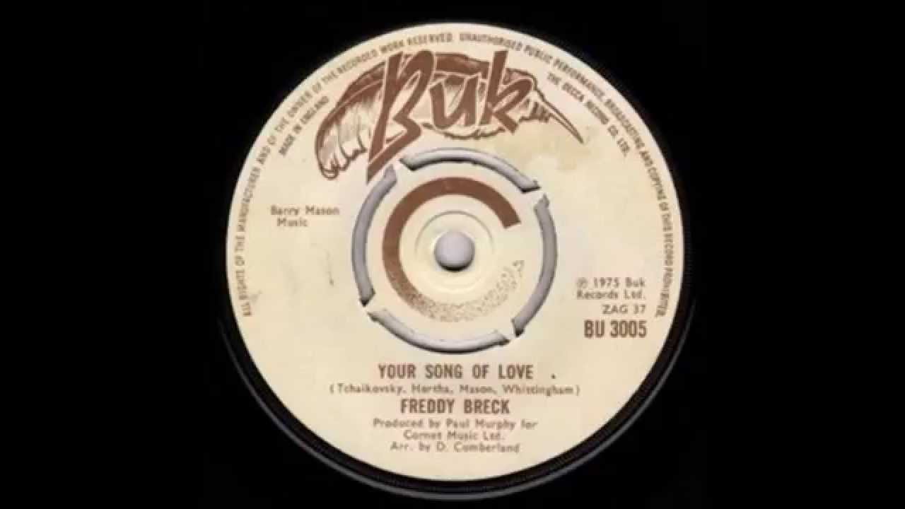 Your Song Of Love - Freddy Breck
