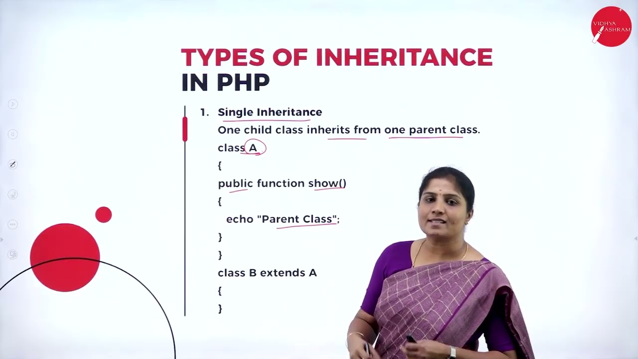 DAY 08 | PHP AND MYSQL | IV SEM | BCA |  CLASS AND OBJECTS IN PHP | L2