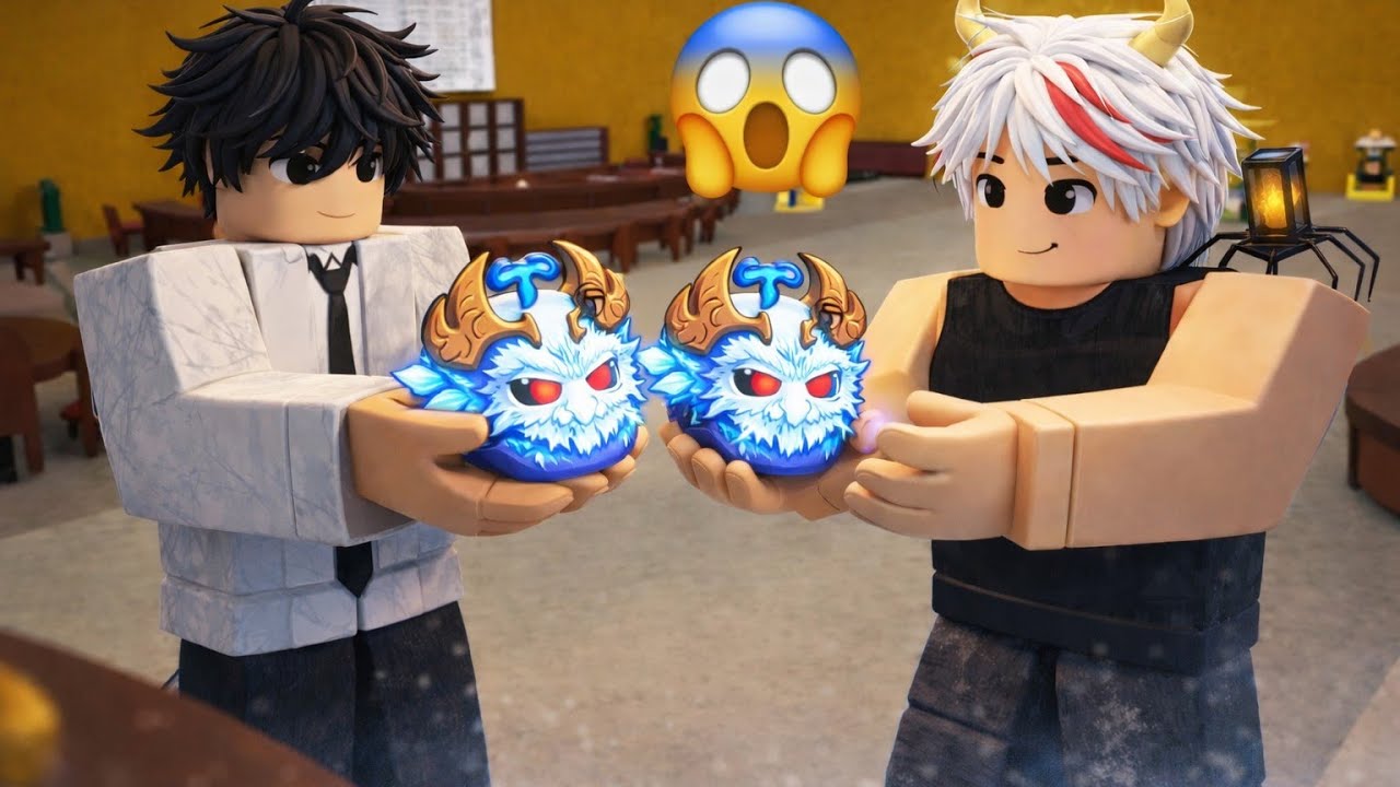MY FRIEND GAVE ME 2 YETI!